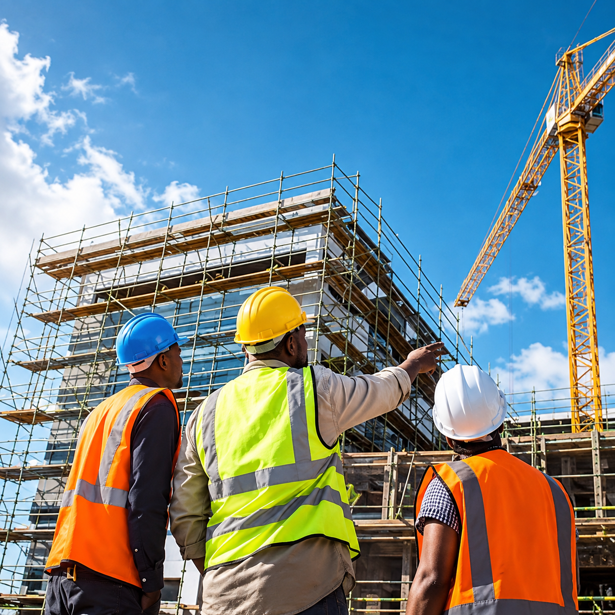 Wudamich Homes construction project
